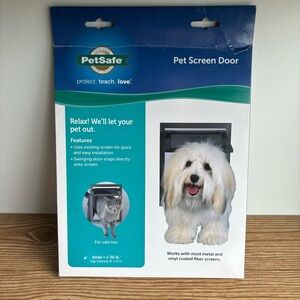 PetSafe Pet Screen Door For Cats Or Small Dogs
